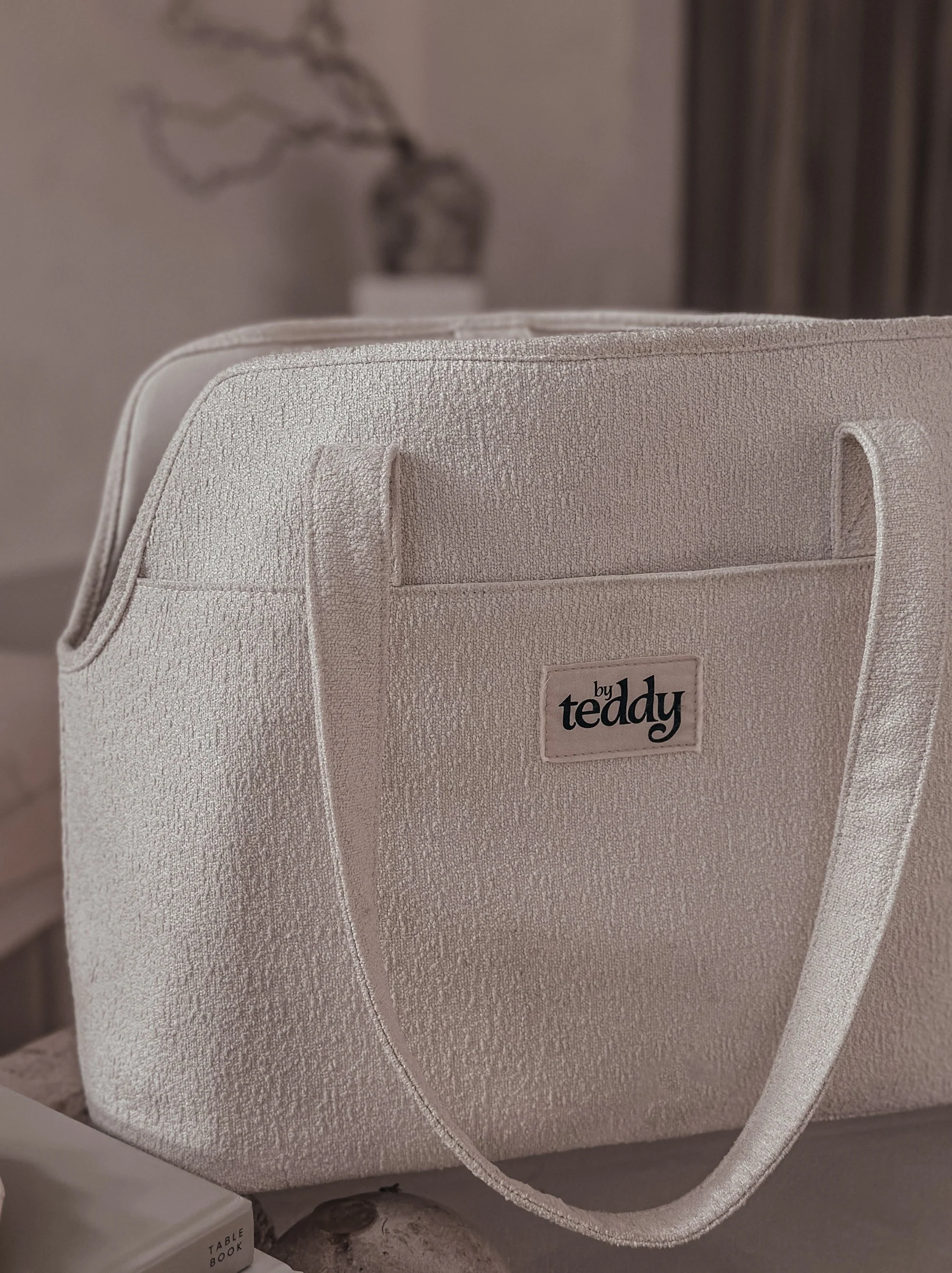 Marshmallow┃The Bouclé Carrier - Image 17