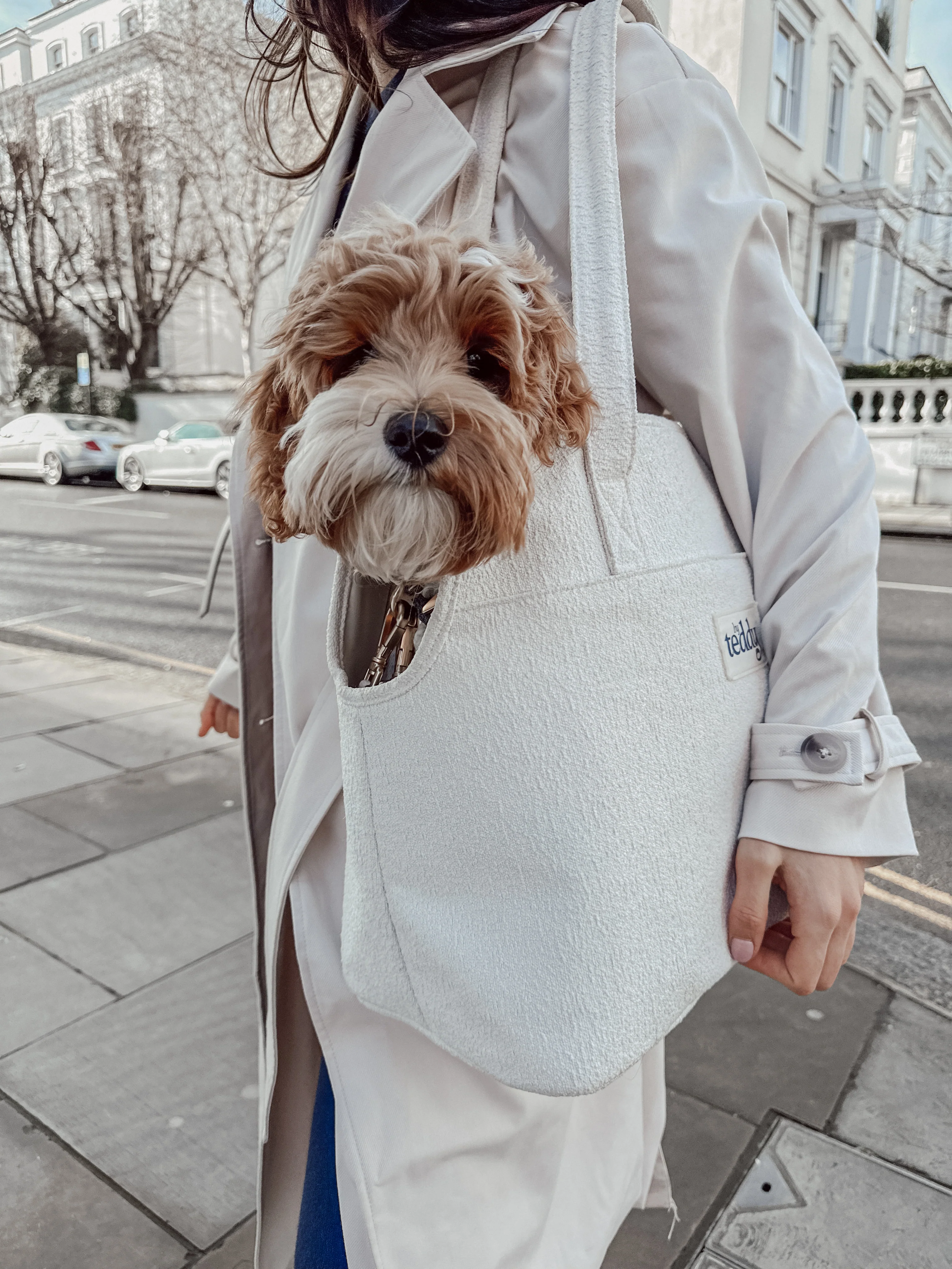 Marshmallow┃The Bouclé Carrier - Image 3