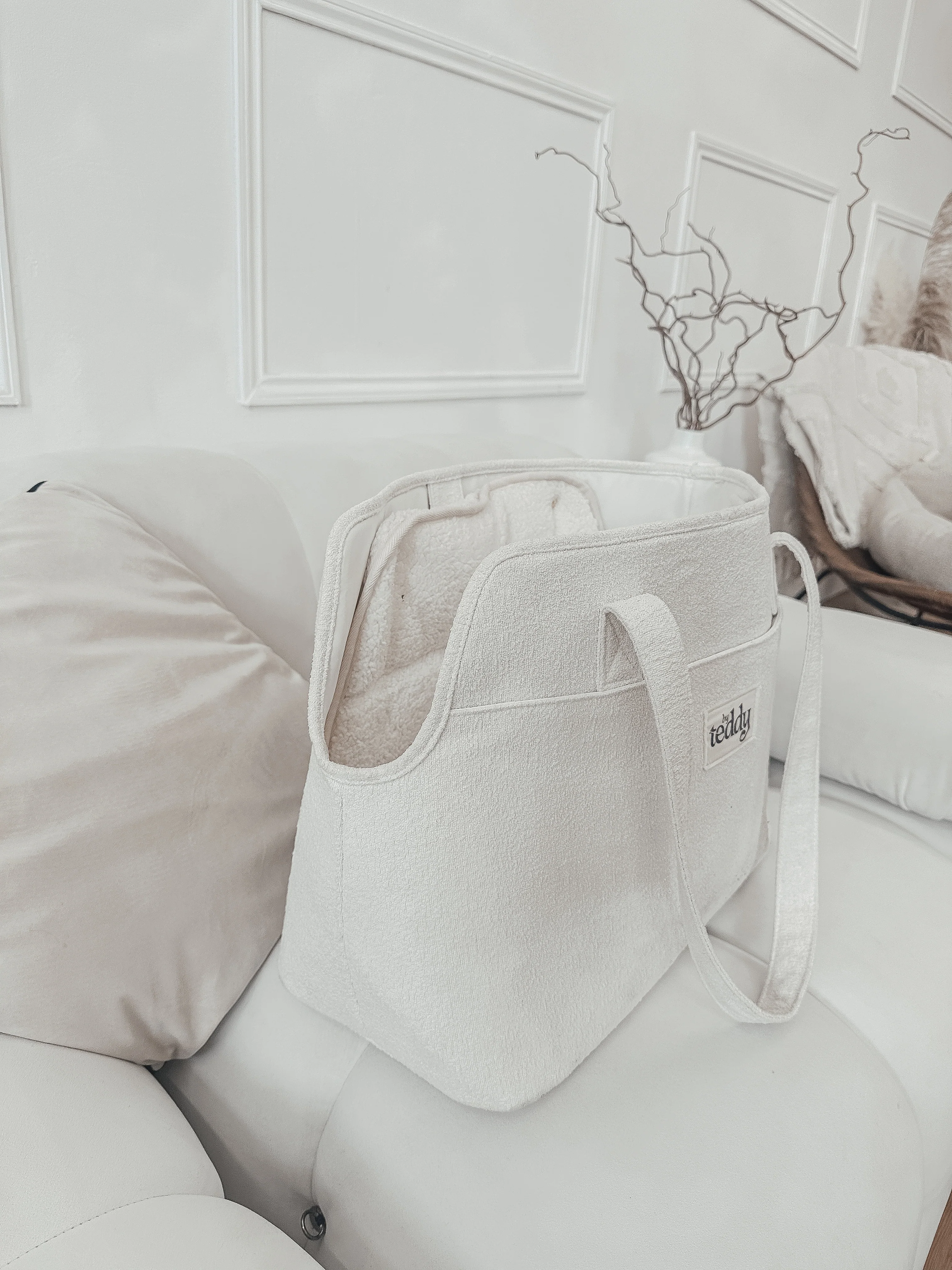 Marshmallow┃The Bouclé Carrier - Image 7