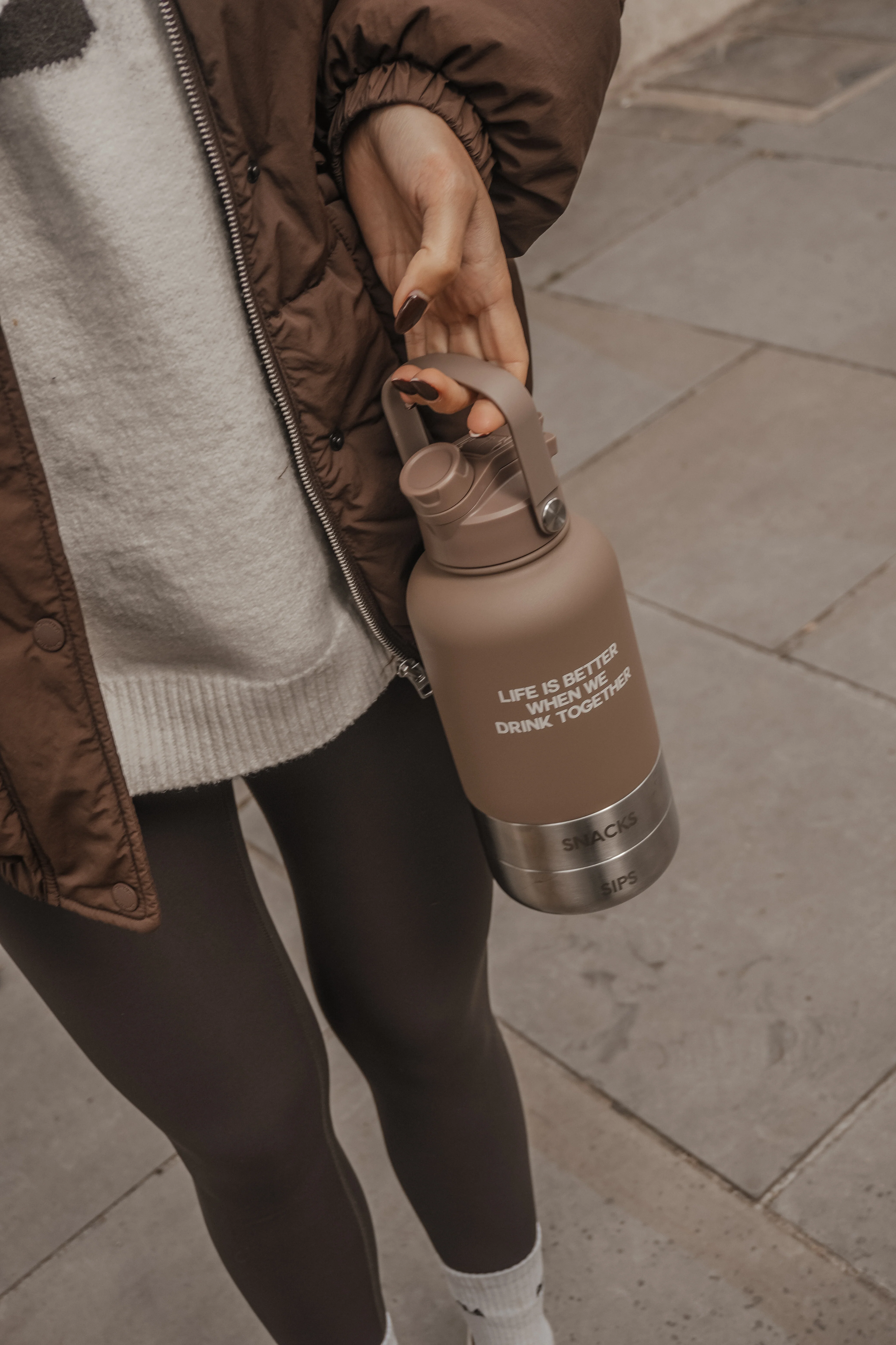 The Bowl Bottle 2.0 | 3-in-1 Travel Bottle - Image 12