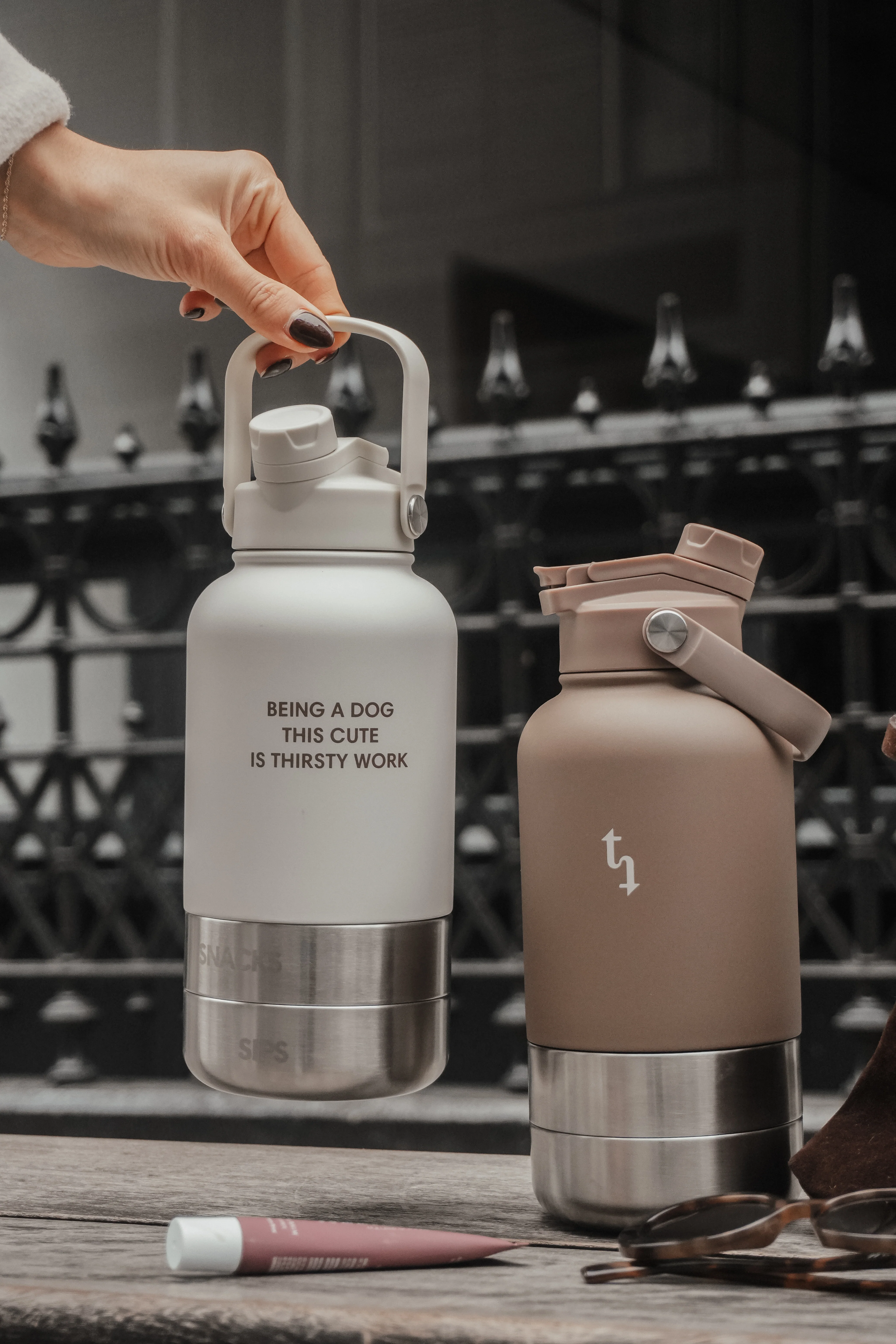 The Bowl Bottle 2.0 | 3-in-1 Travel Bottle - Image 3