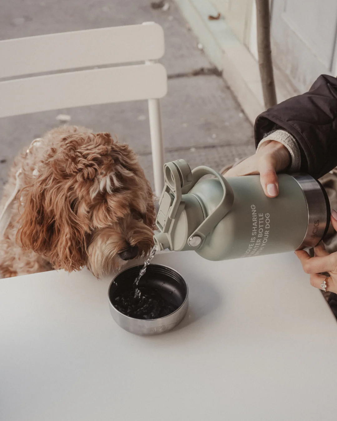 The Bowl Bottle 2.0 | 3-in-1 Travel Bottle - Image 9