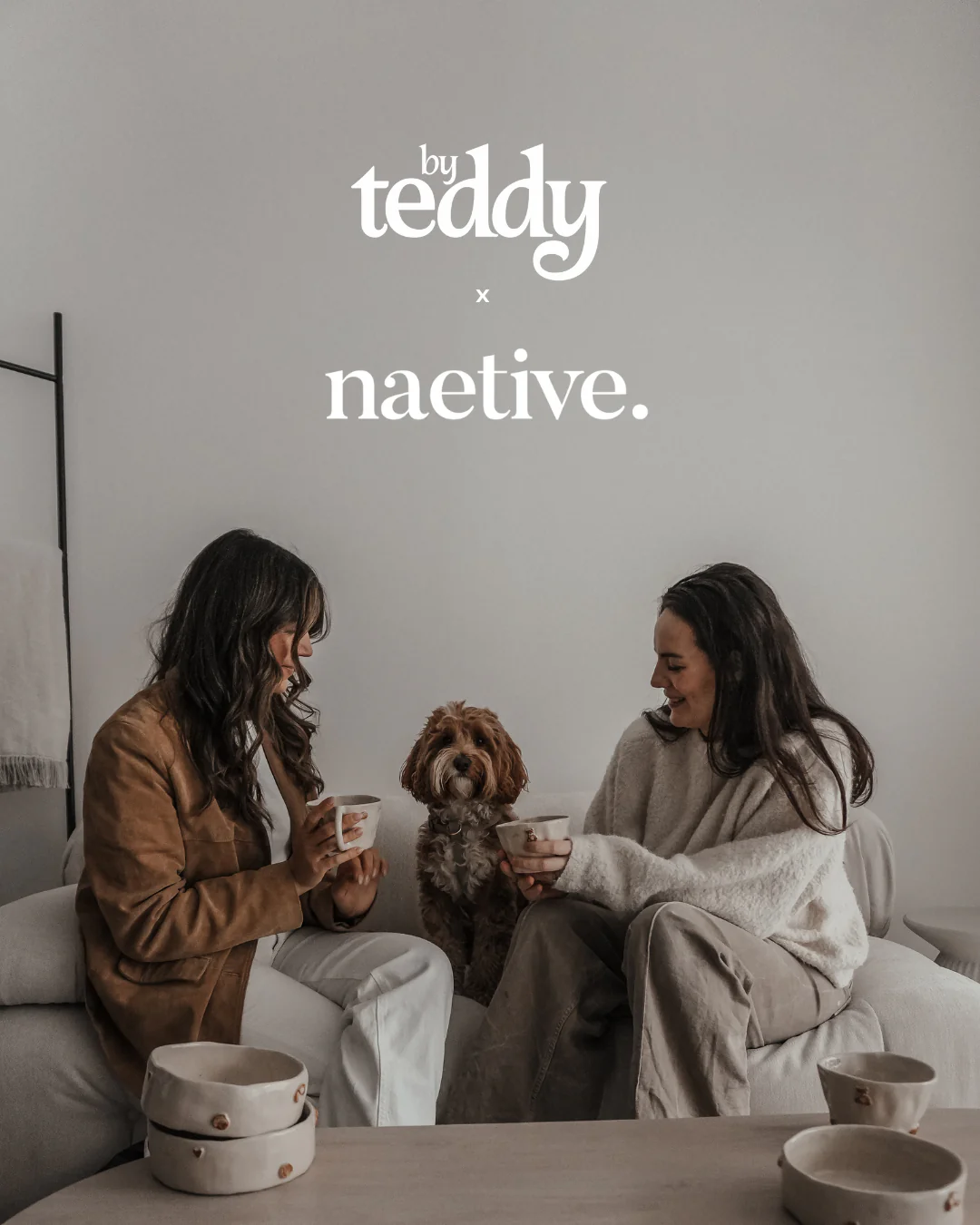 The Cosy Café Dog Bowl - Naetive x By Teddy - Image 10