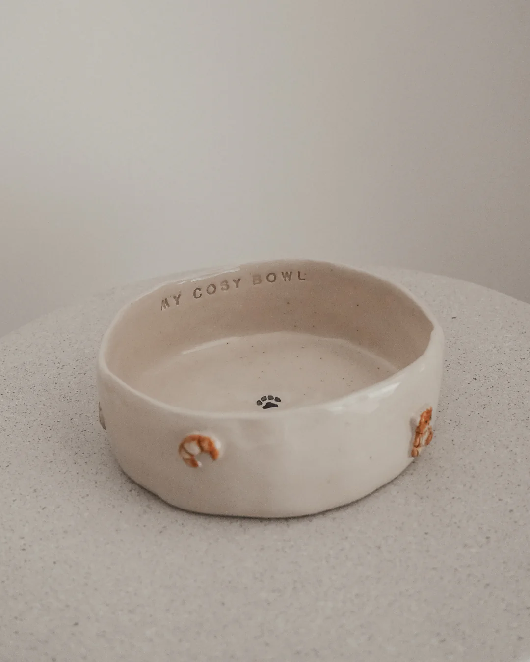 The Cosy Café Dog Bowl - Naetive x By Teddy - Image 3