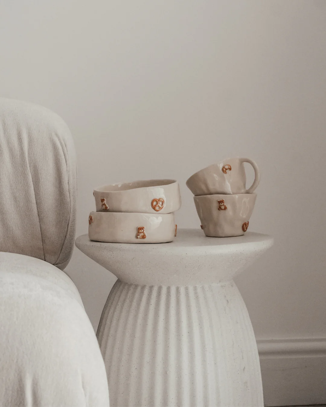 The Cosy Café Dog Bowl - Naetive x By Teddy - Image 4