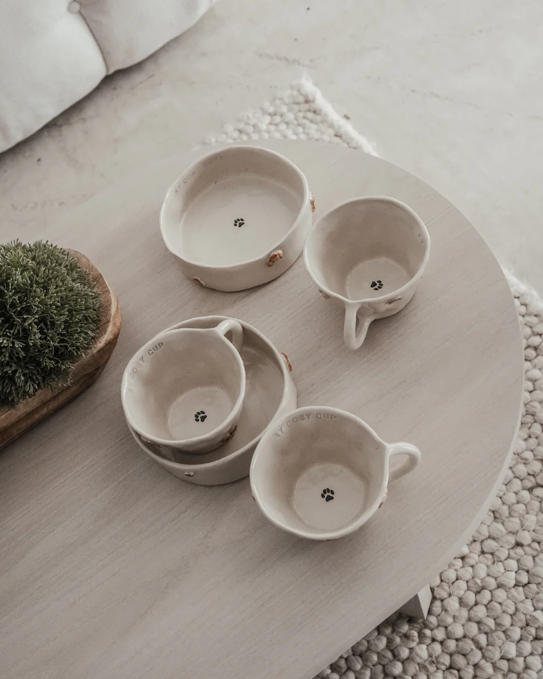 The Cosy Café Dog Bowl - Naetive x By Teddy - Image 5