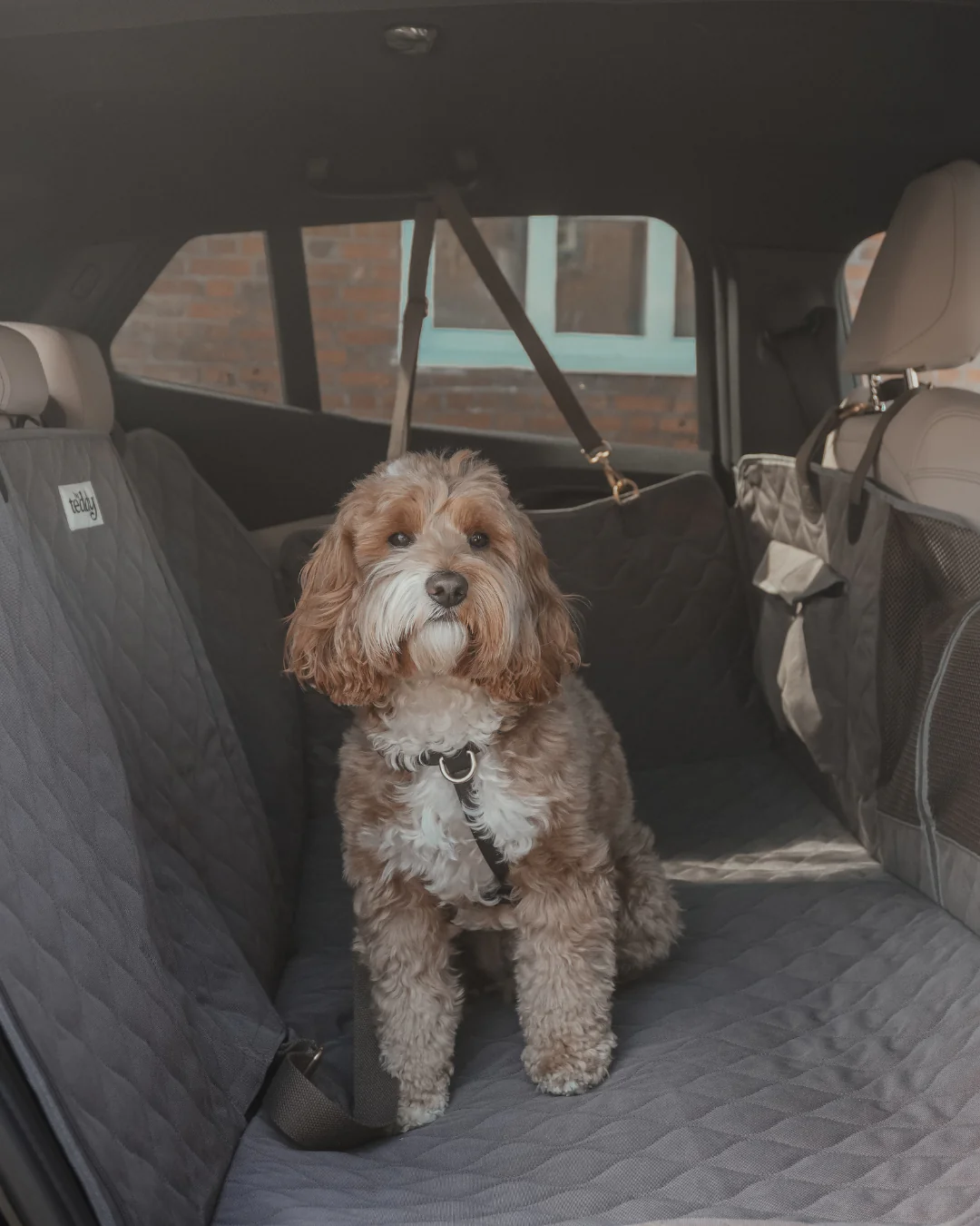 The Quilted Car Hammock - Image 3