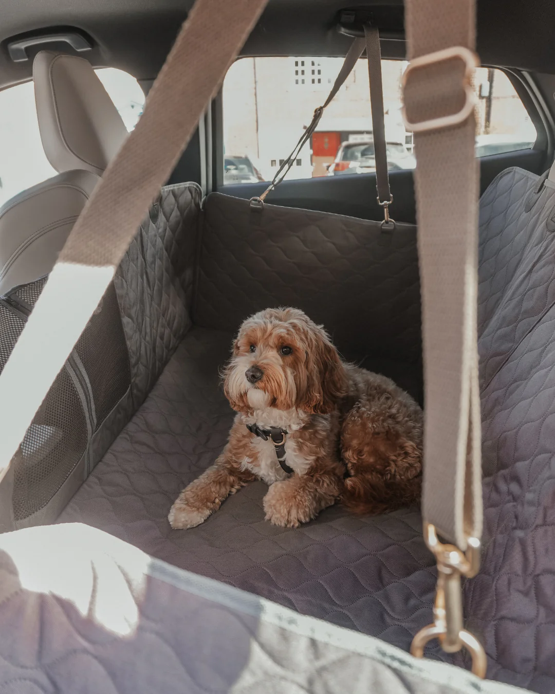The Quilted Car Hammock - Image 6