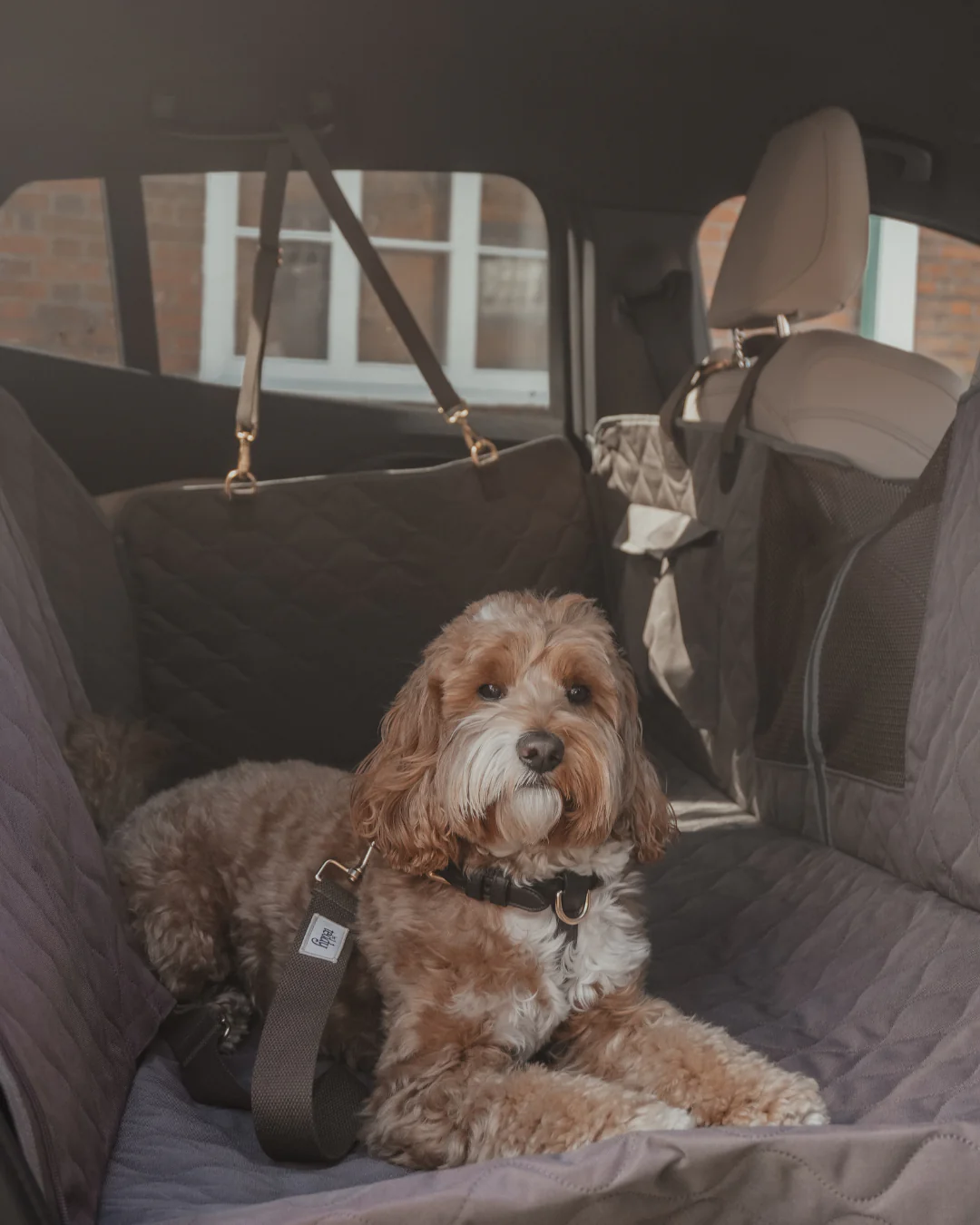 The Quilted Car Hammock - Image 9