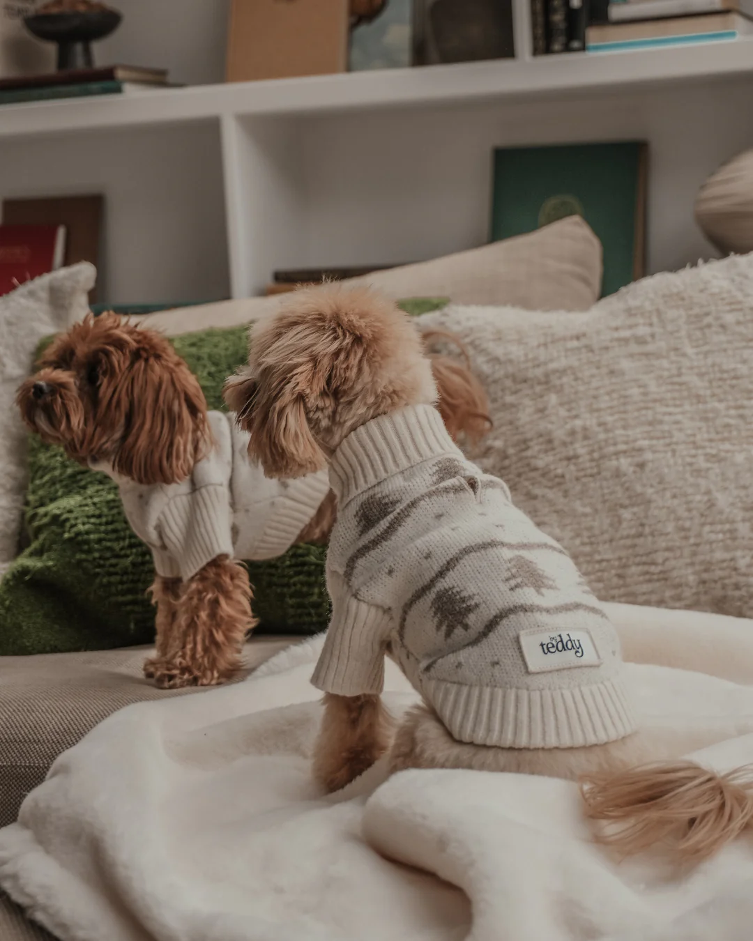 Winter Trees | The Capsule Roll Neck Knit - Image 10