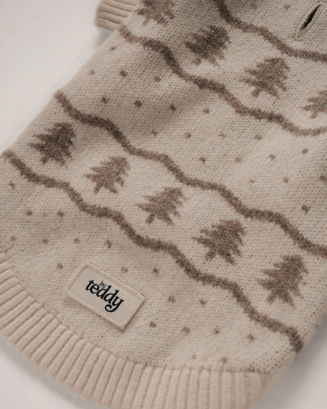 Winter Trees | The Capsule Roll Neck Knit - Image 13