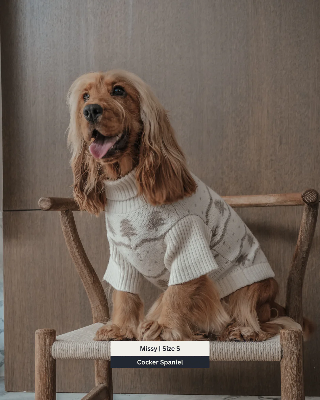 Winter Trees | The Capsule Roll Neck Knit - Image 15