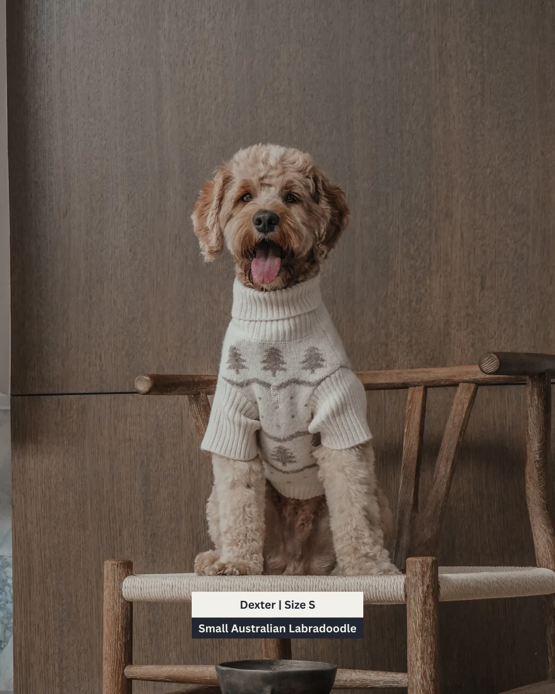 Winter Trees | The Capsule Roll Neck Knit - Image 17