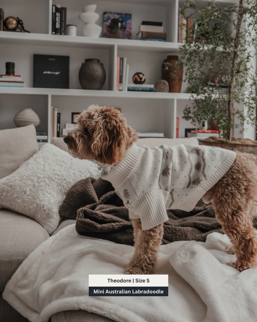 Winter Trees | The Capsule Roll Neck Knit - Image 19