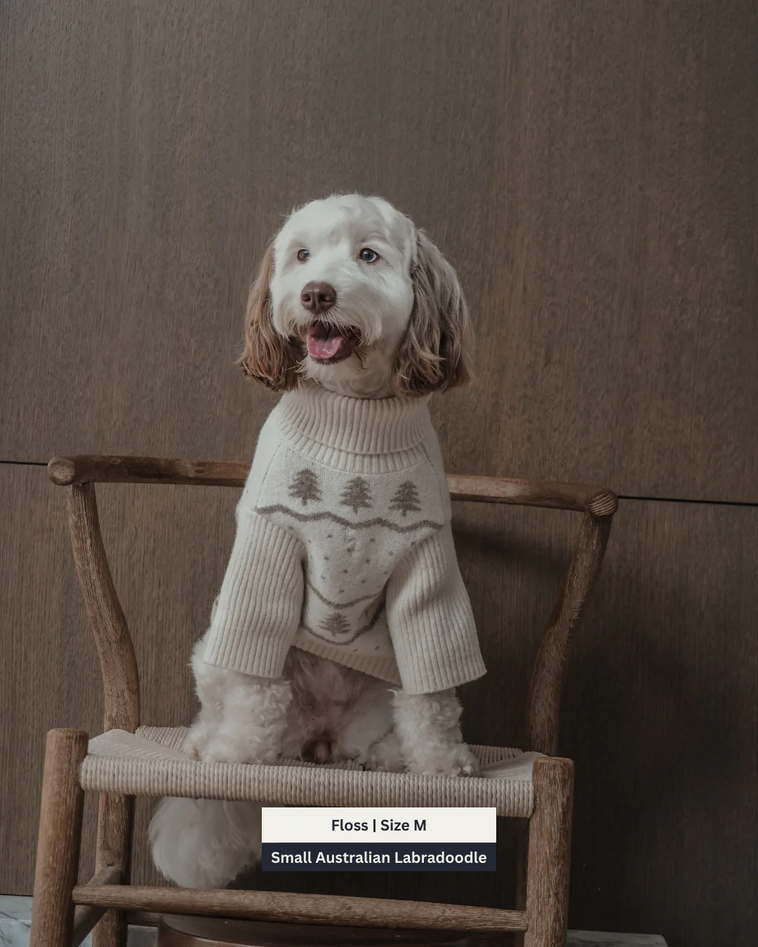 Winter Trees | The Capsule Roll Neck Knit - Image 5