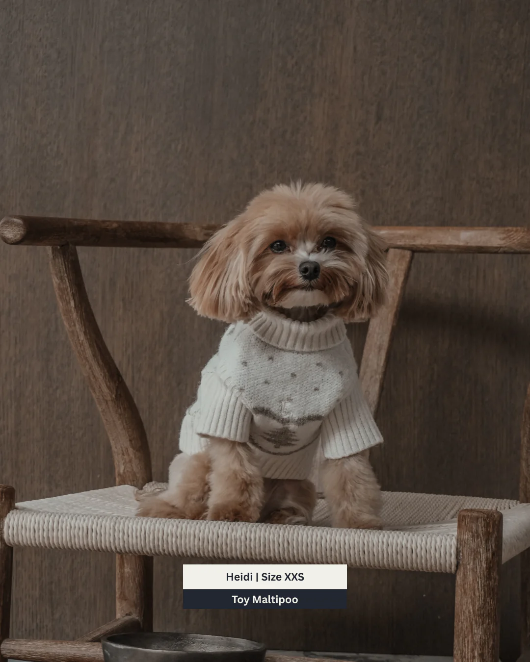 Winter Trees | The Capsule Roll Neck Knit - Image 6